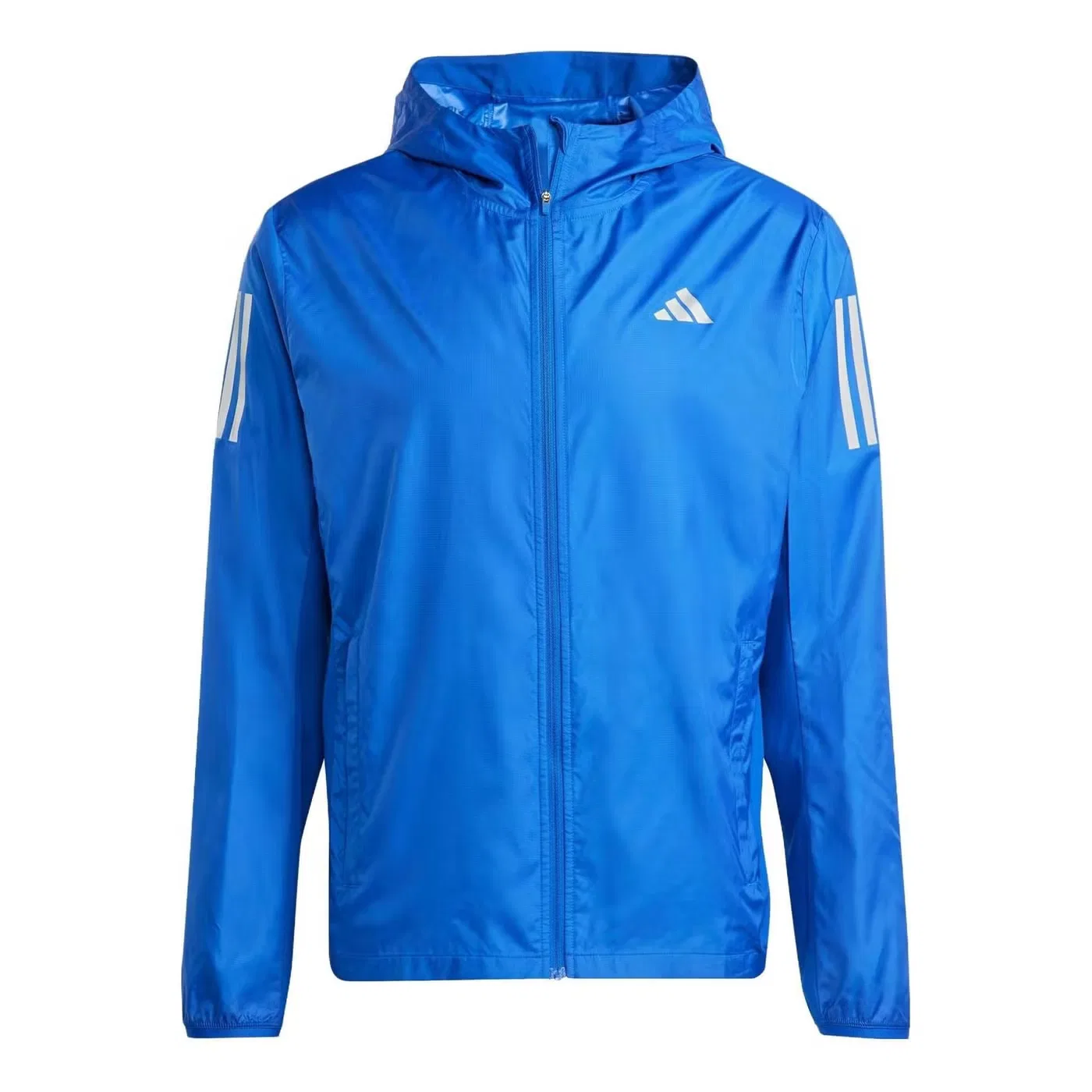 Куртка беговая Own the Run Adidas, синяя