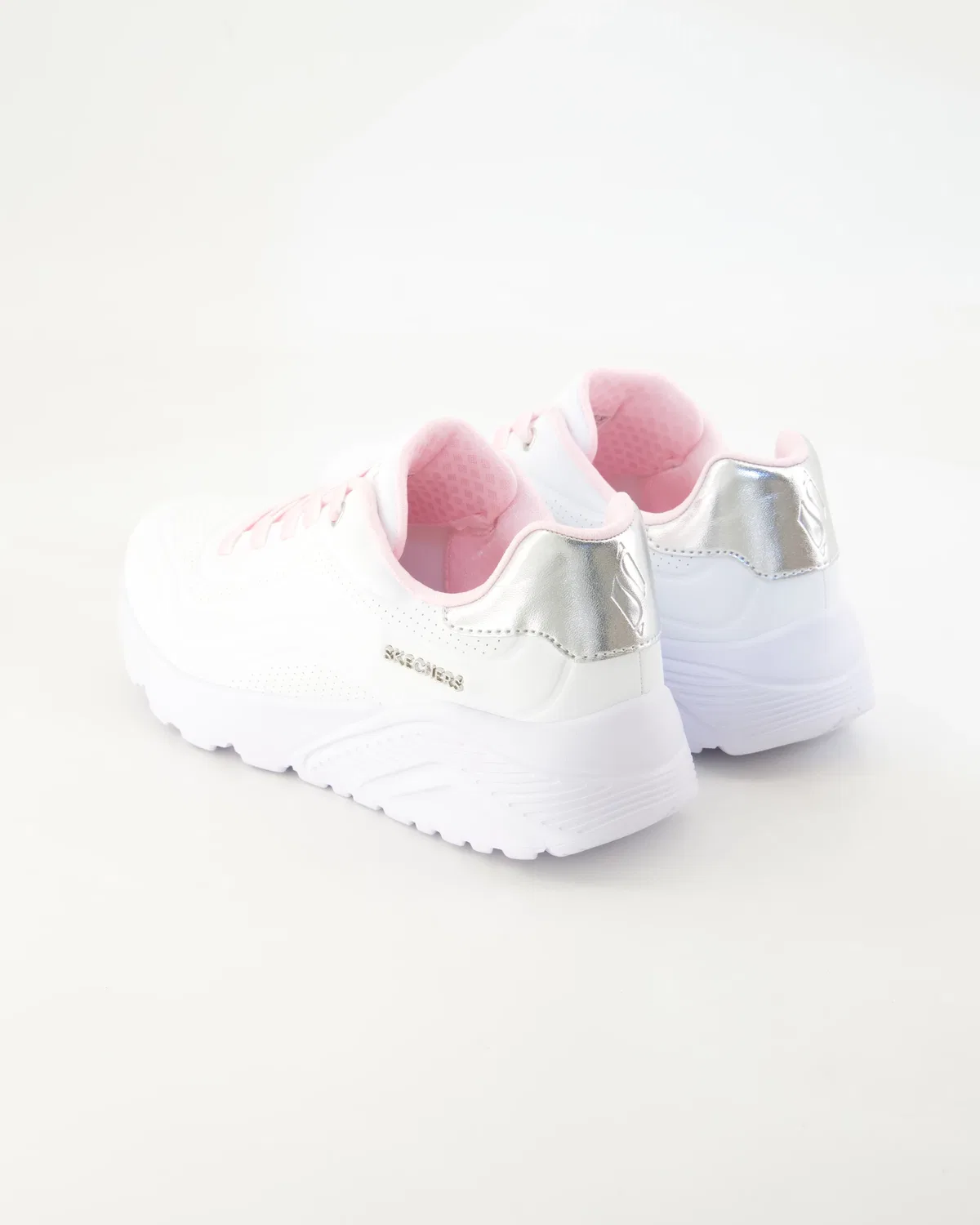 Кроссовки низкие на липучках Skechers, белый — фото 3