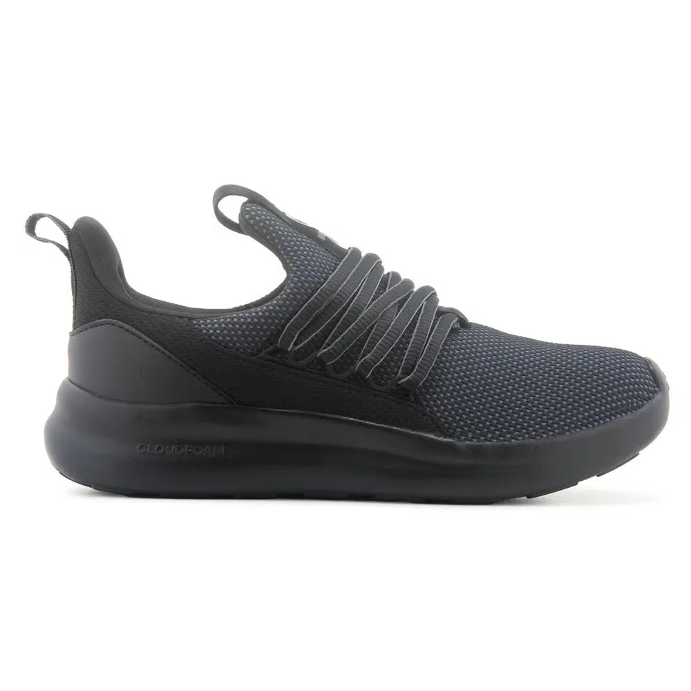 Детские слипоны Lite Racer Adapt 7.0 Adidas, Black — фото 2