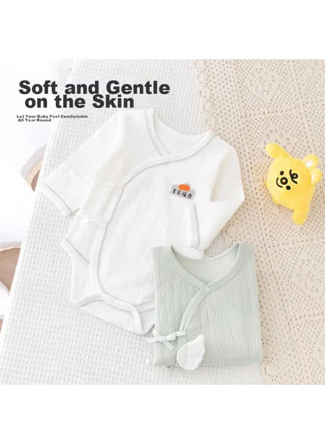 Боди-комбинезон с длинным рукавом комплект Babyprints, розовый — фото 2