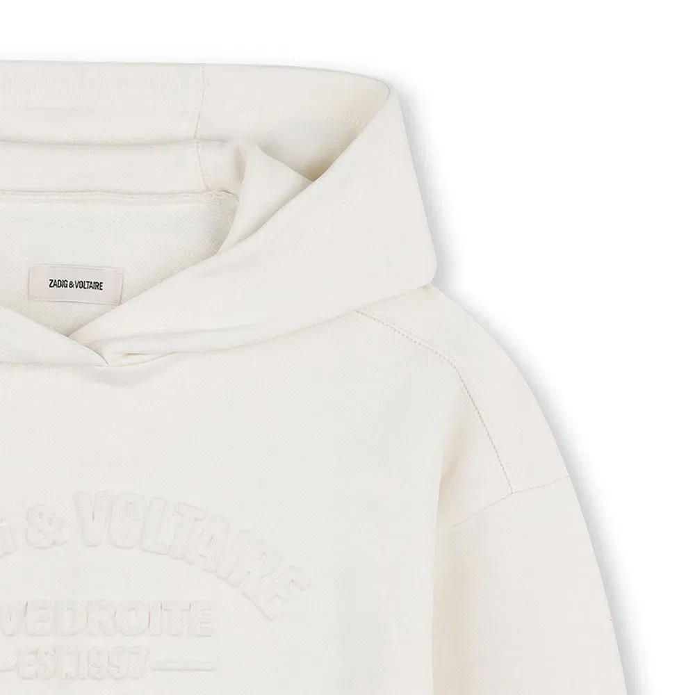 Худи Zadig & Voltaire, белый — фото 3