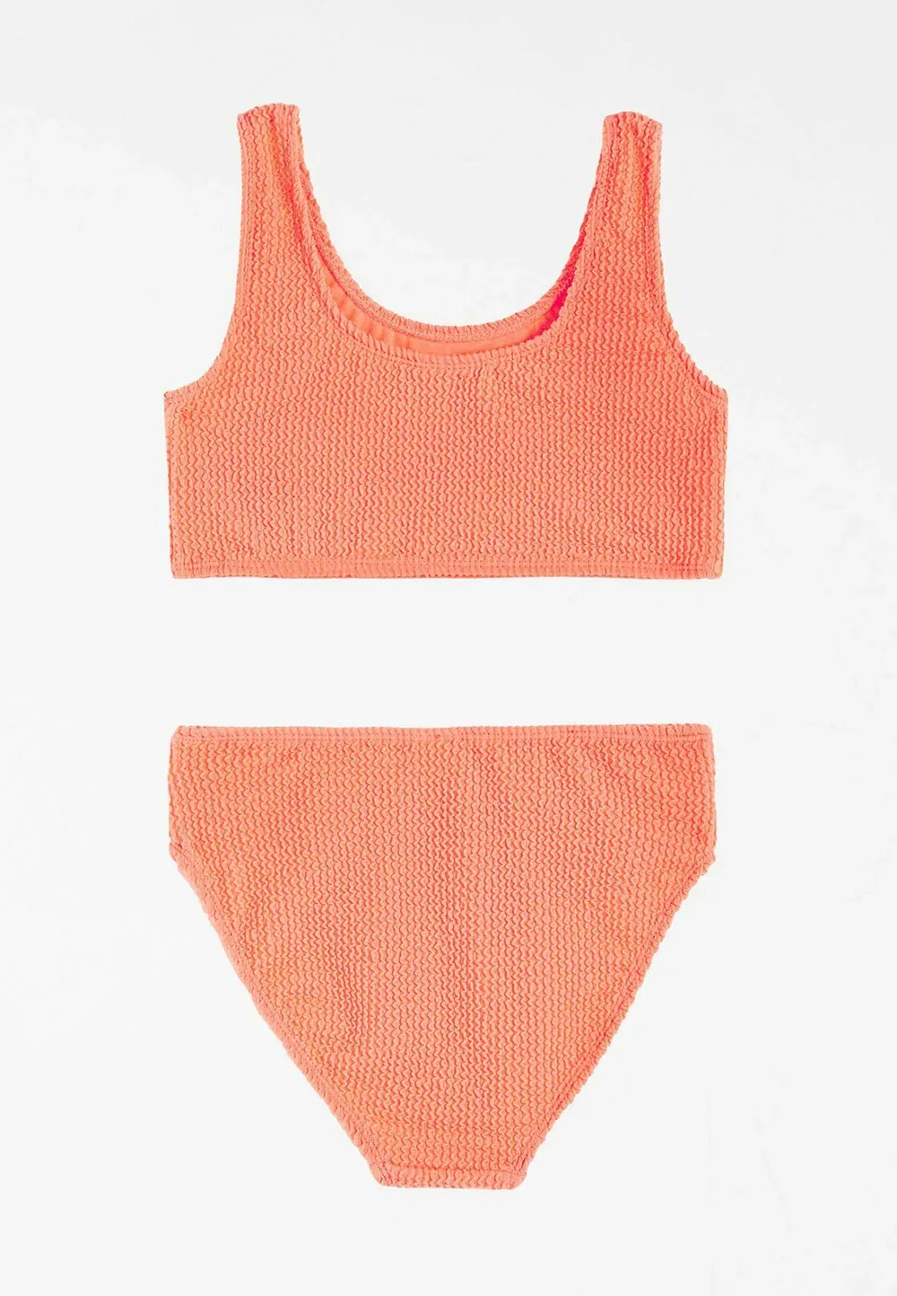 Комплект - бикини Lipsy, Orange Heart Buckle — фото 2