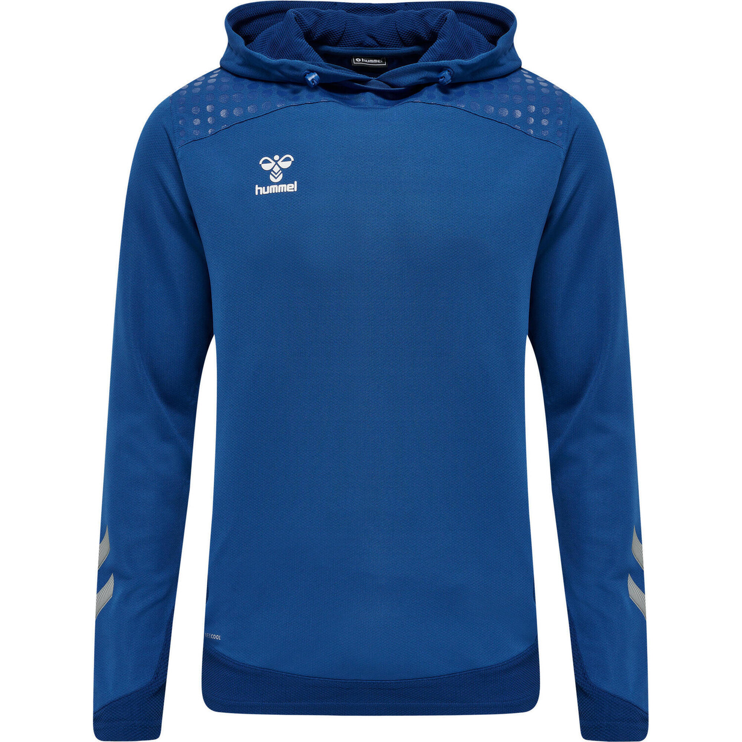 

Толстовка с капюшоном Hmllead Poly Hoodie Mens HUMMEL, синий