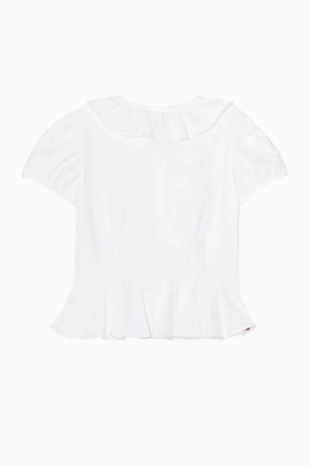 Блузка с воланами Polo Ralph Lauren — фото 3