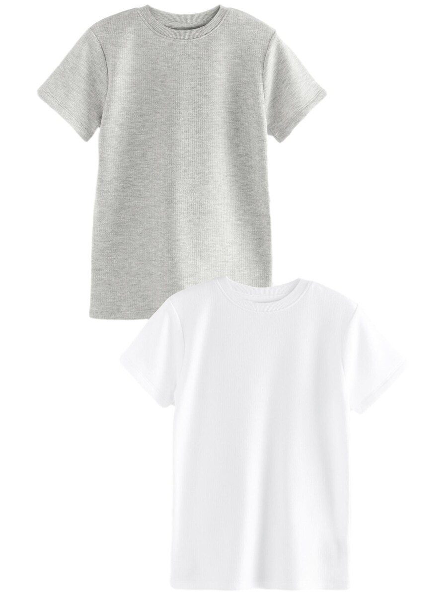

Майка Next, цвет mottled grey/White