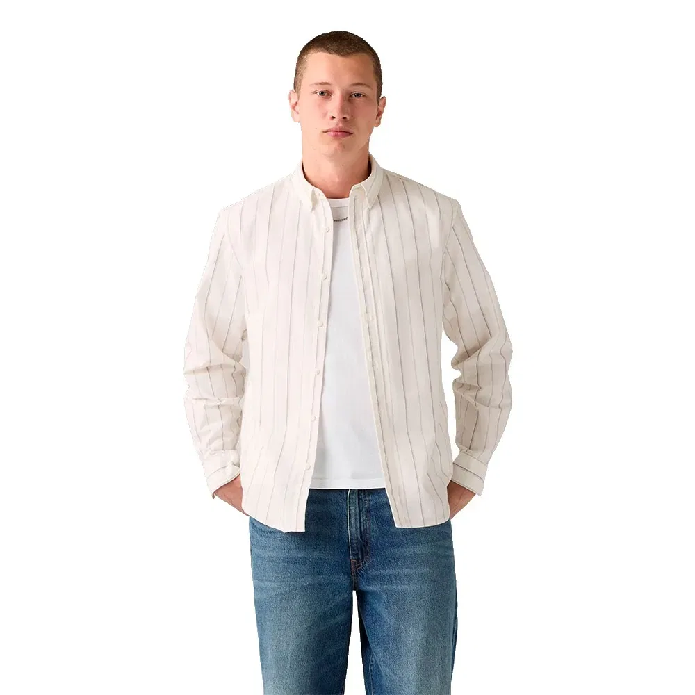 Мужская рубашка с длинным рукавом Levi's, White