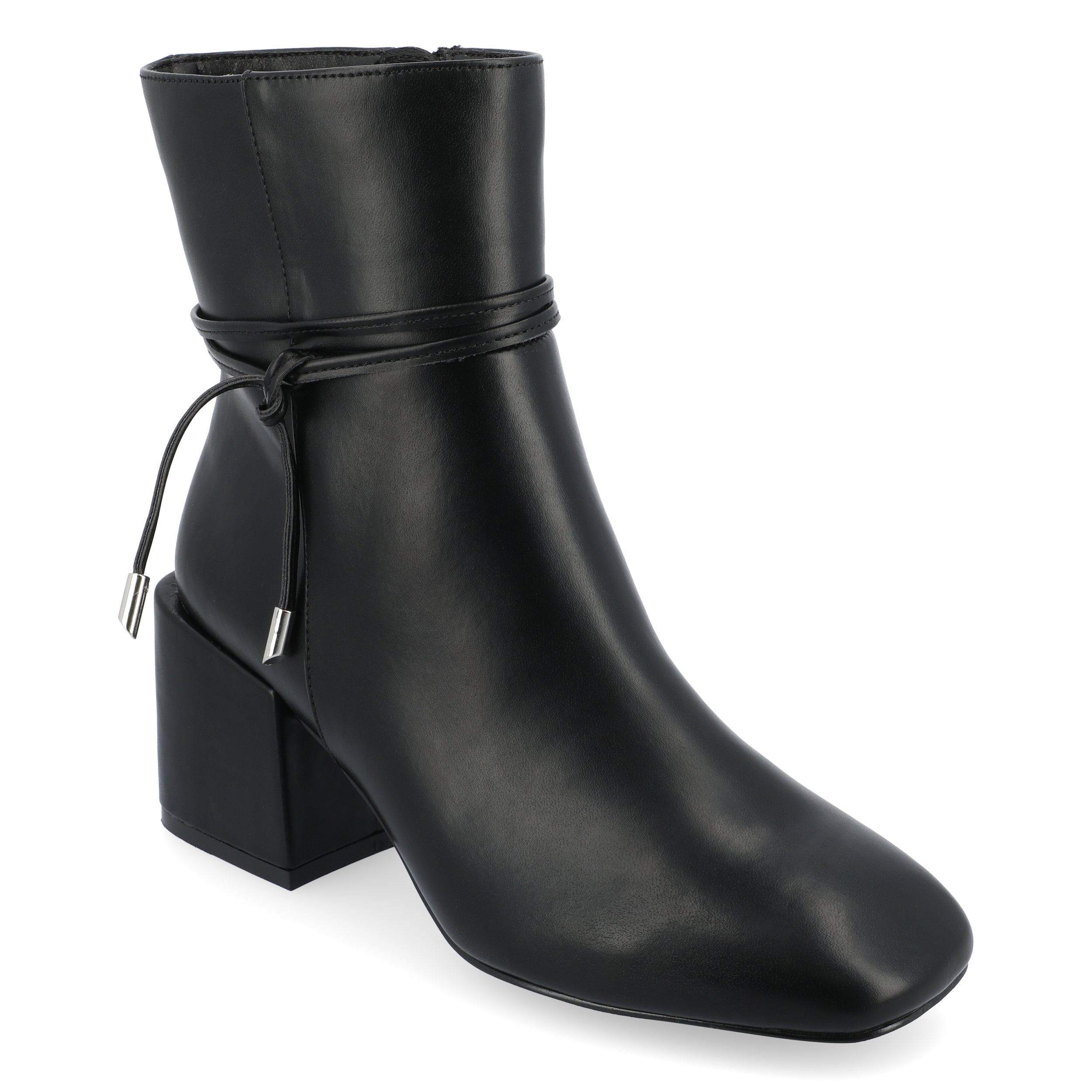 Journee Collection Женские Ботильоны Tru Comfort Foam Wide Width Beverley, черный