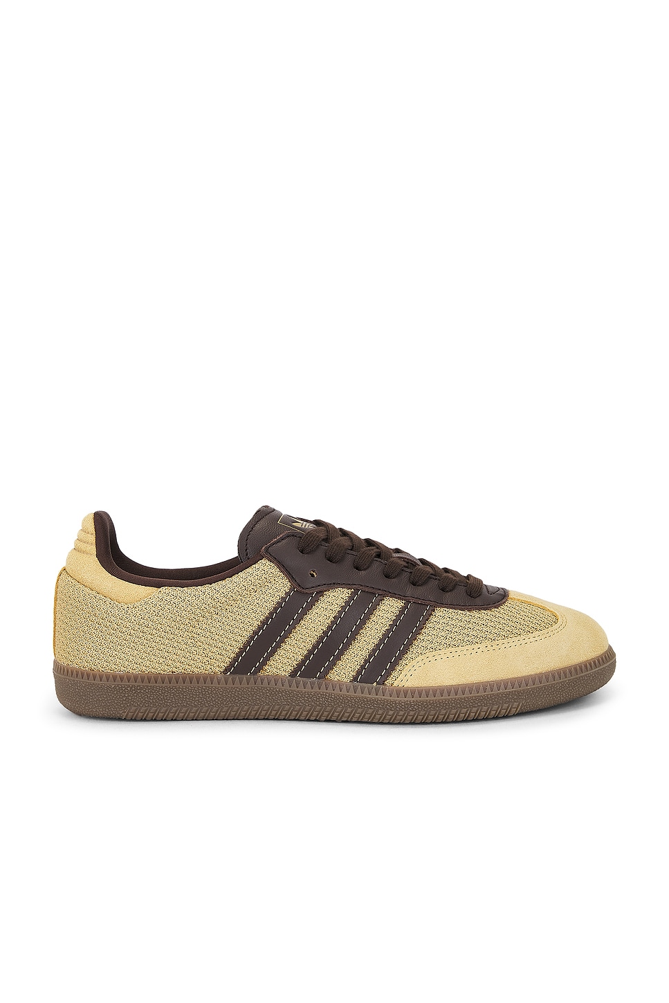 

Кроссовки Samba OG Adidas Originals, Golbei, Dark Brown, & Gum5