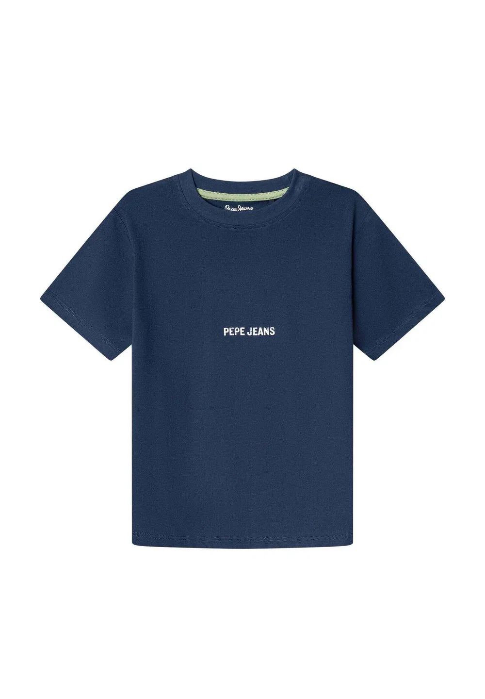 Простая футболка Rhys - футболка с принтом Pepe Jeans, Navy