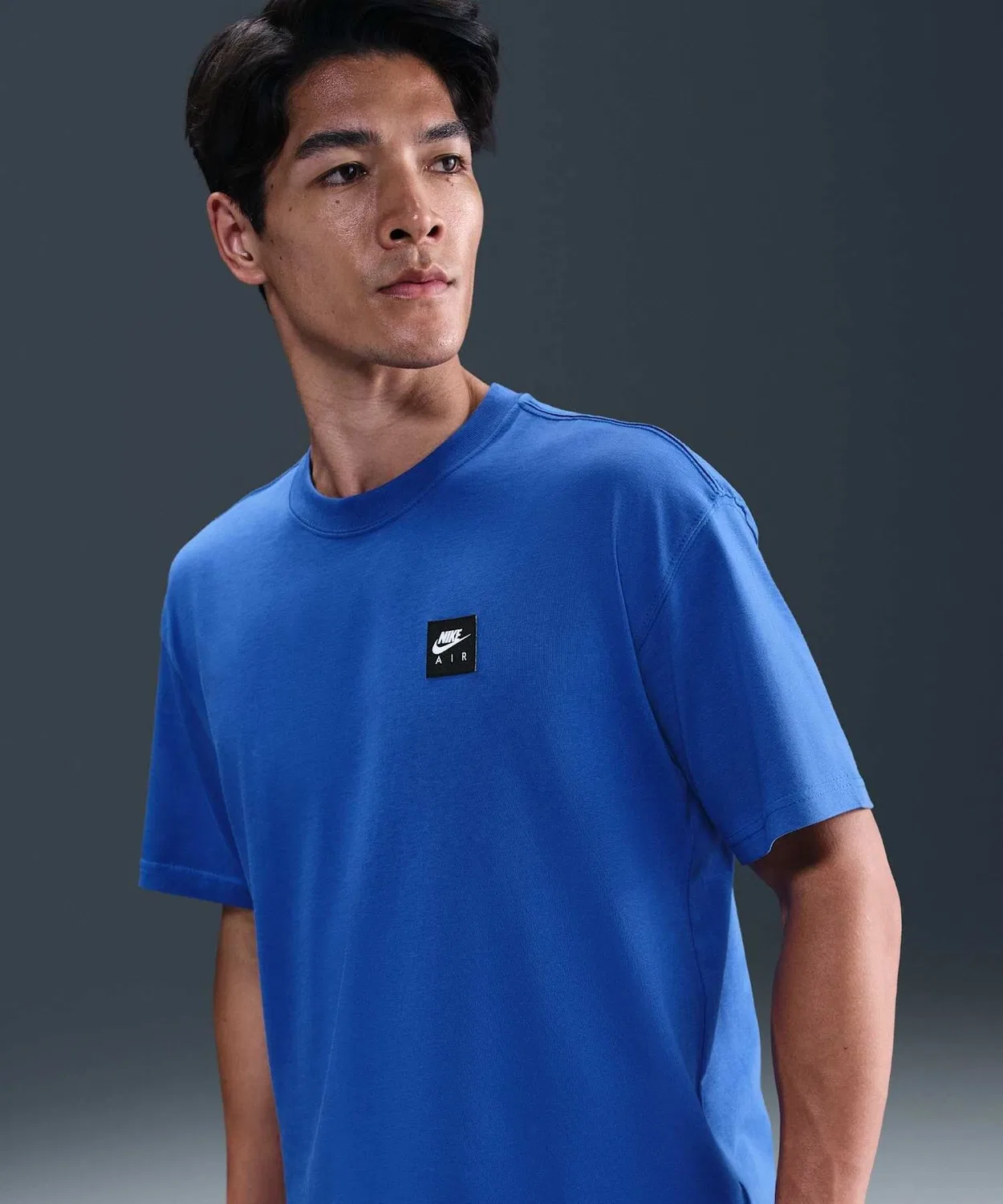 Мужская футболка с принтом Max90 NIKE, Game Royal