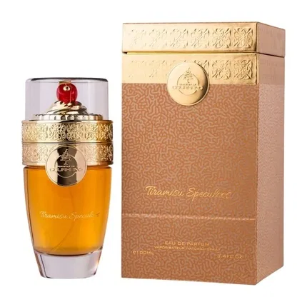 Парфюмерная вода Paris Corner Ministry Of Gourmand Tiramisu Speculoos, 100 мл