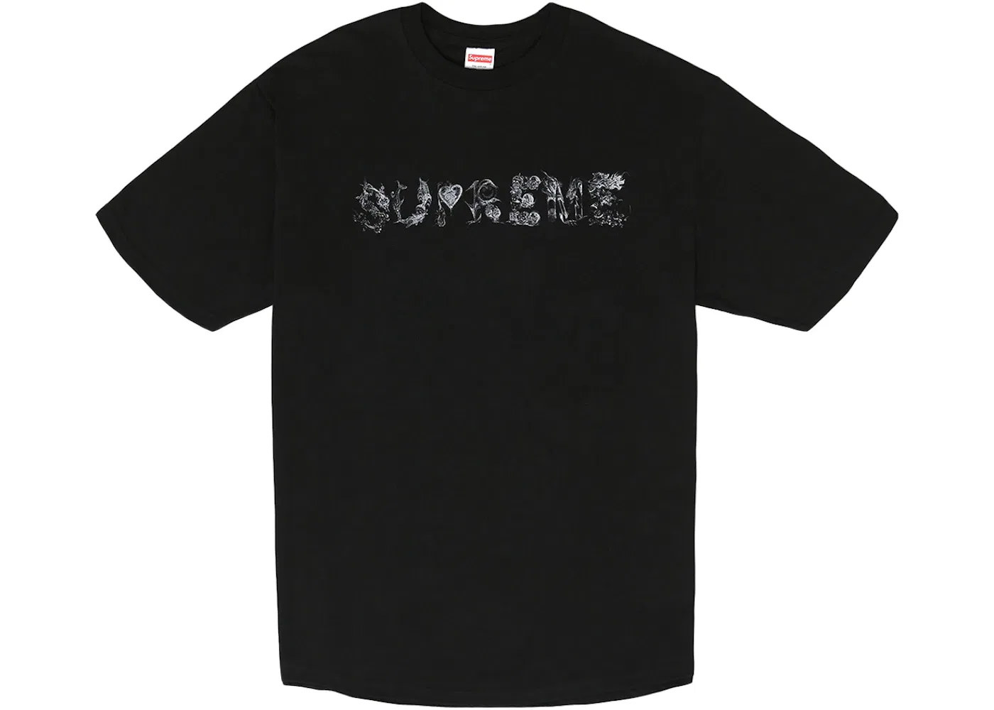 Мужская футболка с принтом Morph Tee Supreme, Black