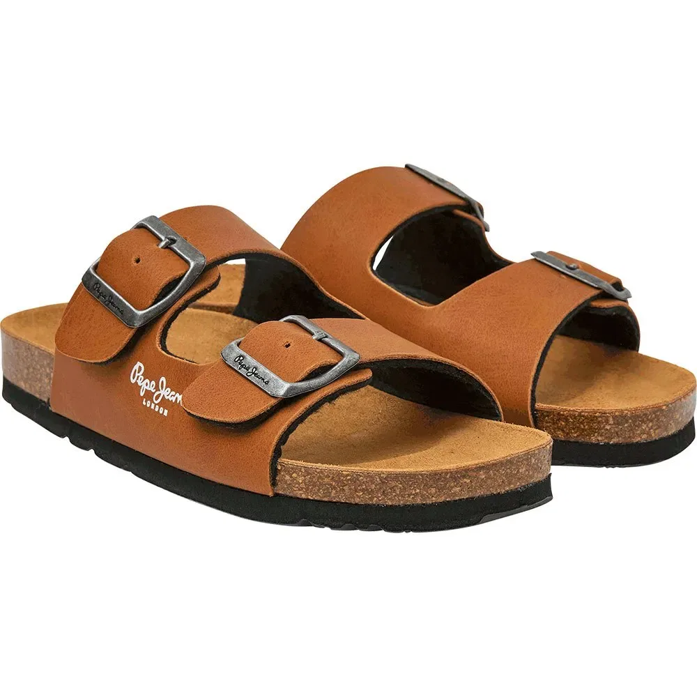 Сандалии Bio Double Kansas Pepe Jeans, коричневый