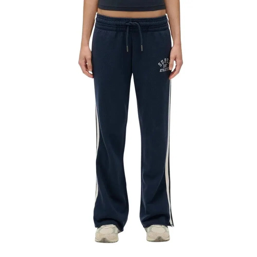 Женские спортивные брюки с принтом Athletic Essentials Superdry, BLAU