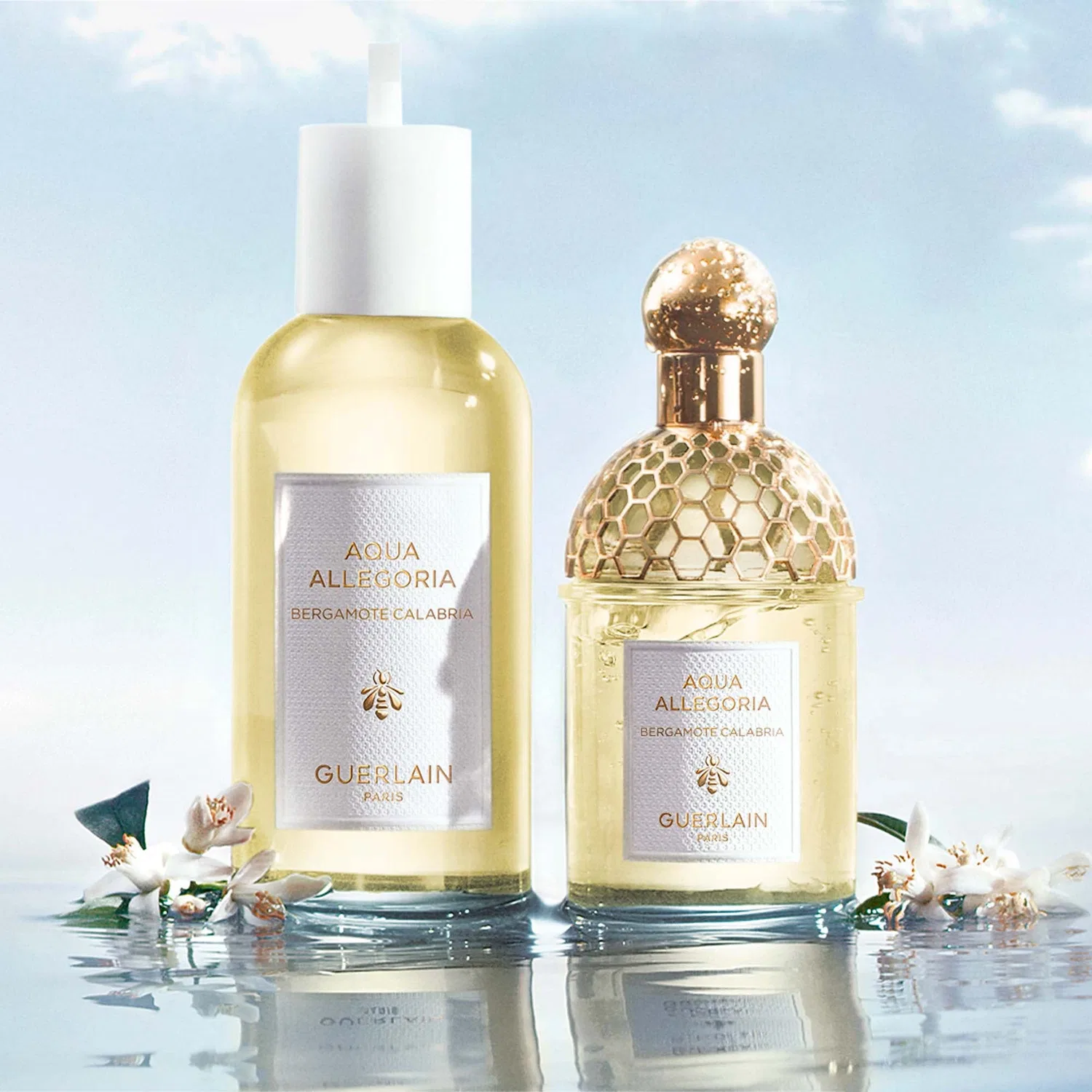 Туалетная вода Aqua Allegoria Bergamote Calabria GUERLAIN, 75 мл — фото 4