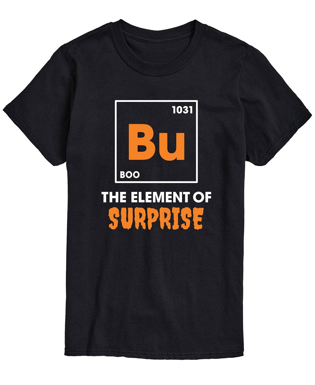 

Мужская футболка bu element of surprise classic fit AIRWAVES, черный