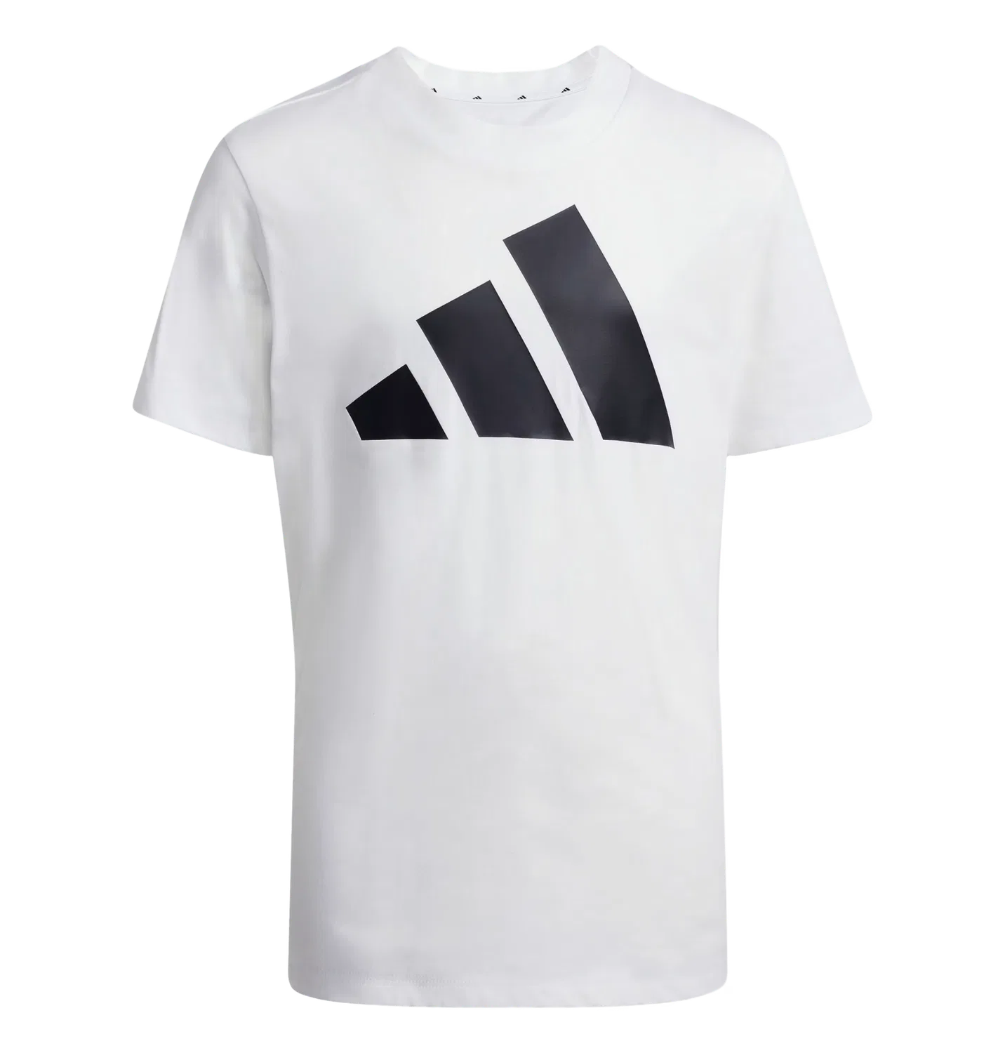 Детская футболка с коротким рукавом Adidas, белый