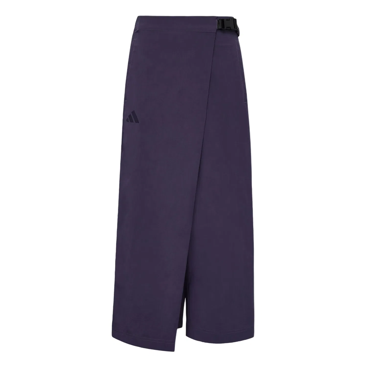 Женские широкие брюки Adidas, Dark Purple