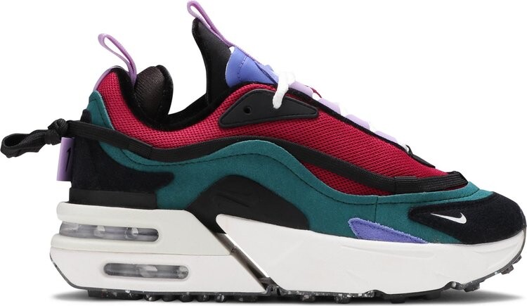 Кроссовки Nike Wmns Air Max Furyosa NRG 'Night Green', красный