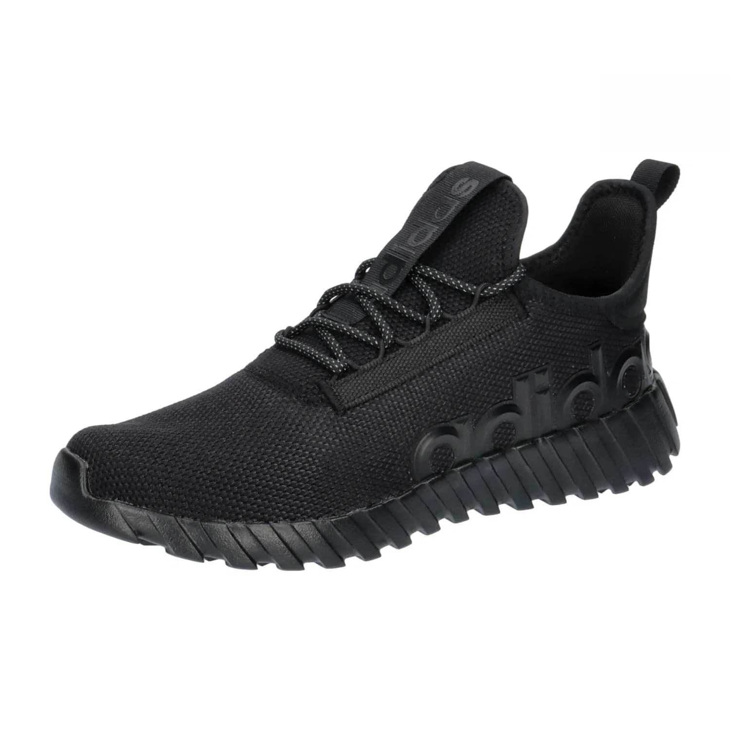 Детские кроссовки с текстильным верхом Kaptir 3.0 K Adidas, Core Black Core Black
