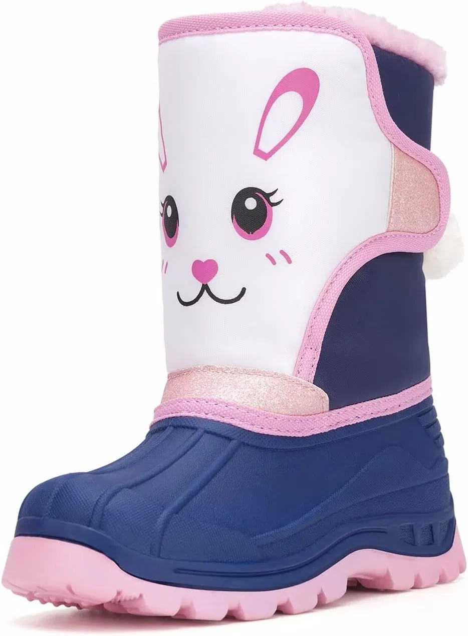 Детские зимние сапоги для девочек FUNCOO PLUS, Rabbit