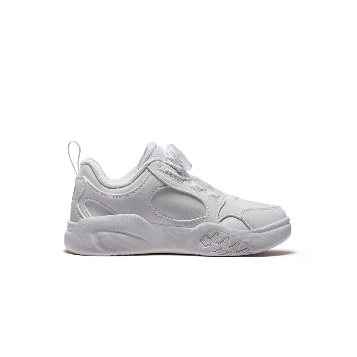 Кроссовки для скейтбординга Heritage FHT FILA KIDS, FILA White/Rain Mist Gray — фото 3