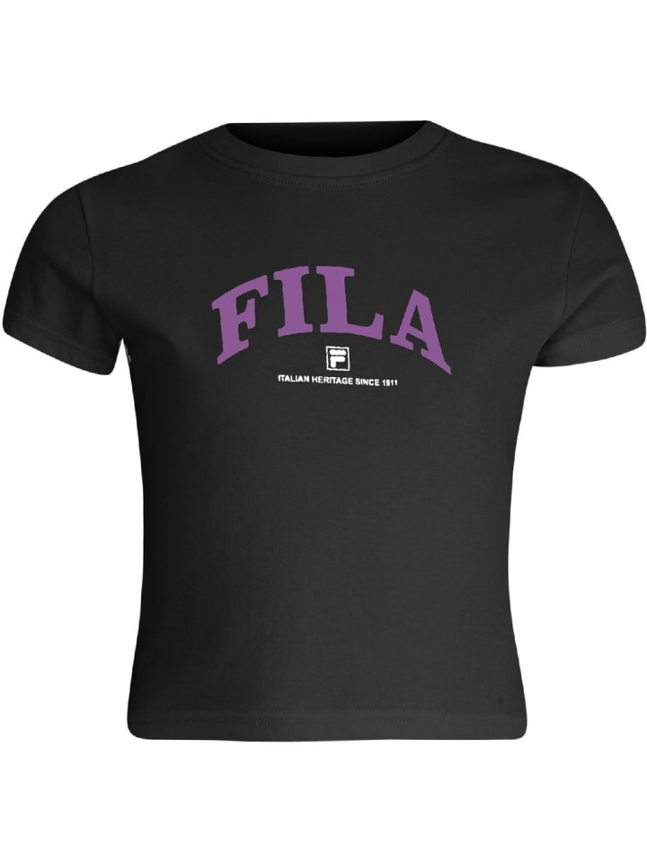 

Футболка Fila, черный