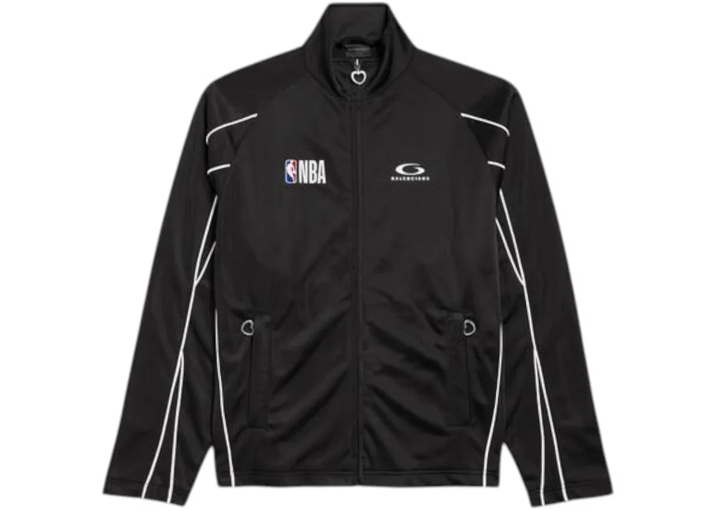Женская куртка-бомбер Balenciaga x NBA, Black