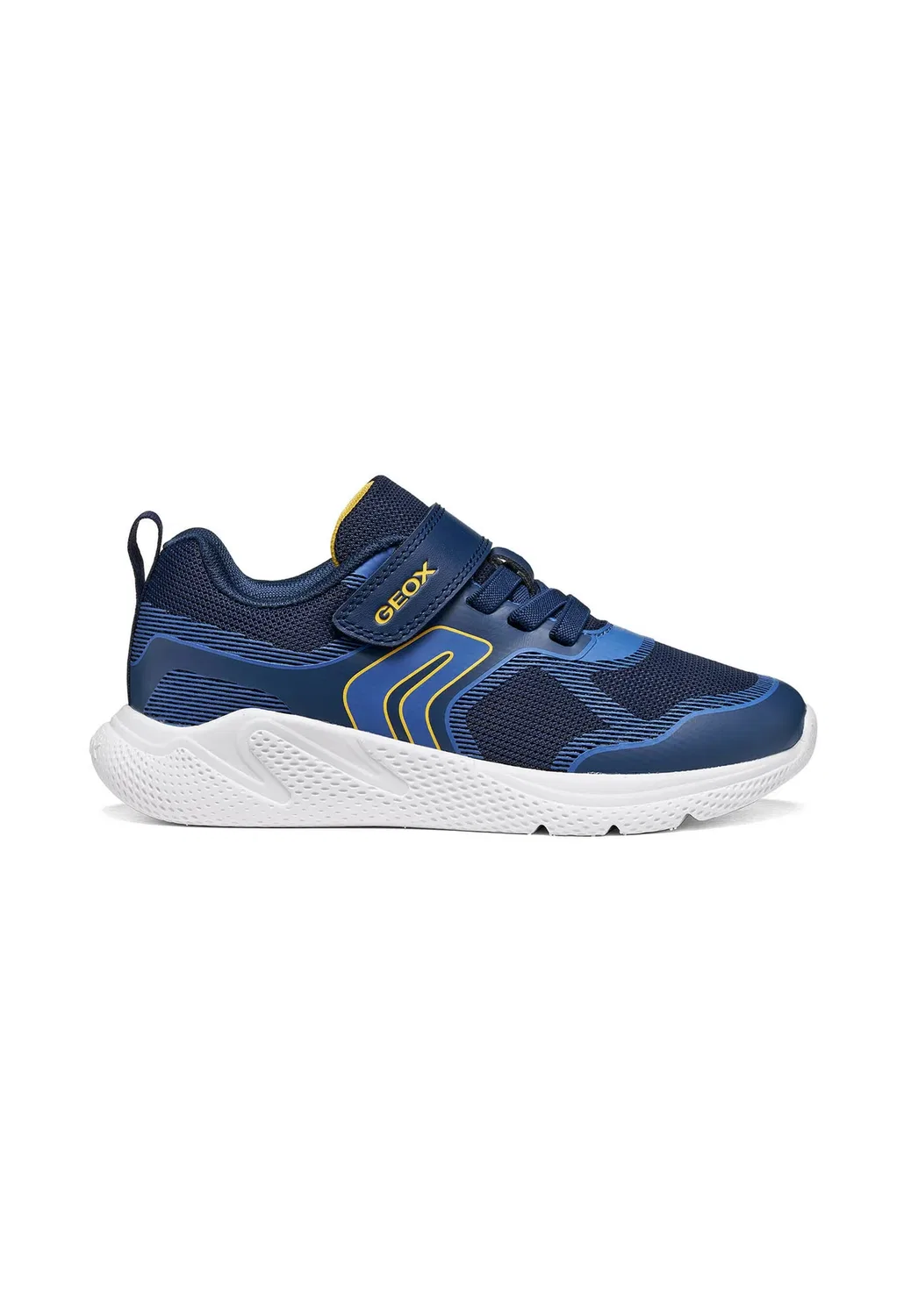 J sprintye boy c0657 var - кроссовки Geox, Dark Blue