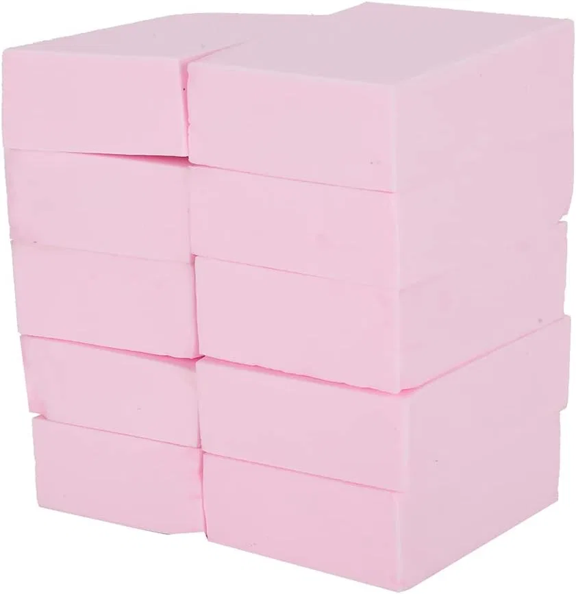 Набор скрабберов для тела, MYFTO, 10 шт, Small Cube Powder