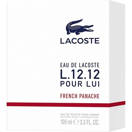 Туалетная вода Lacoste L.12.12 French Panache Pour Lui — фото 3
