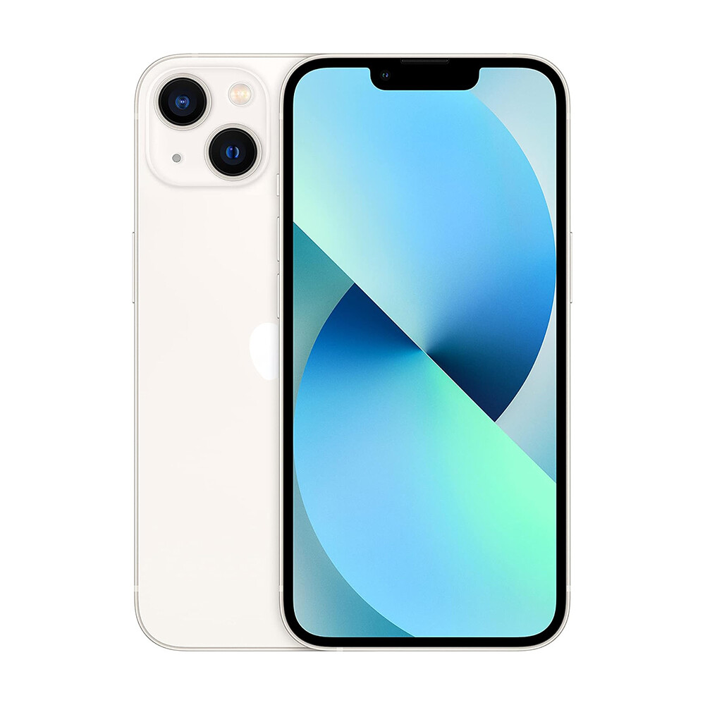 

Смартфон Apple iPhone 13, 128 ГБ, (2 nano-SIM), Starlight, Белый, Смартфон Apple iPhone 13, 128 ГБ, (2 nano-SIM), Starlight