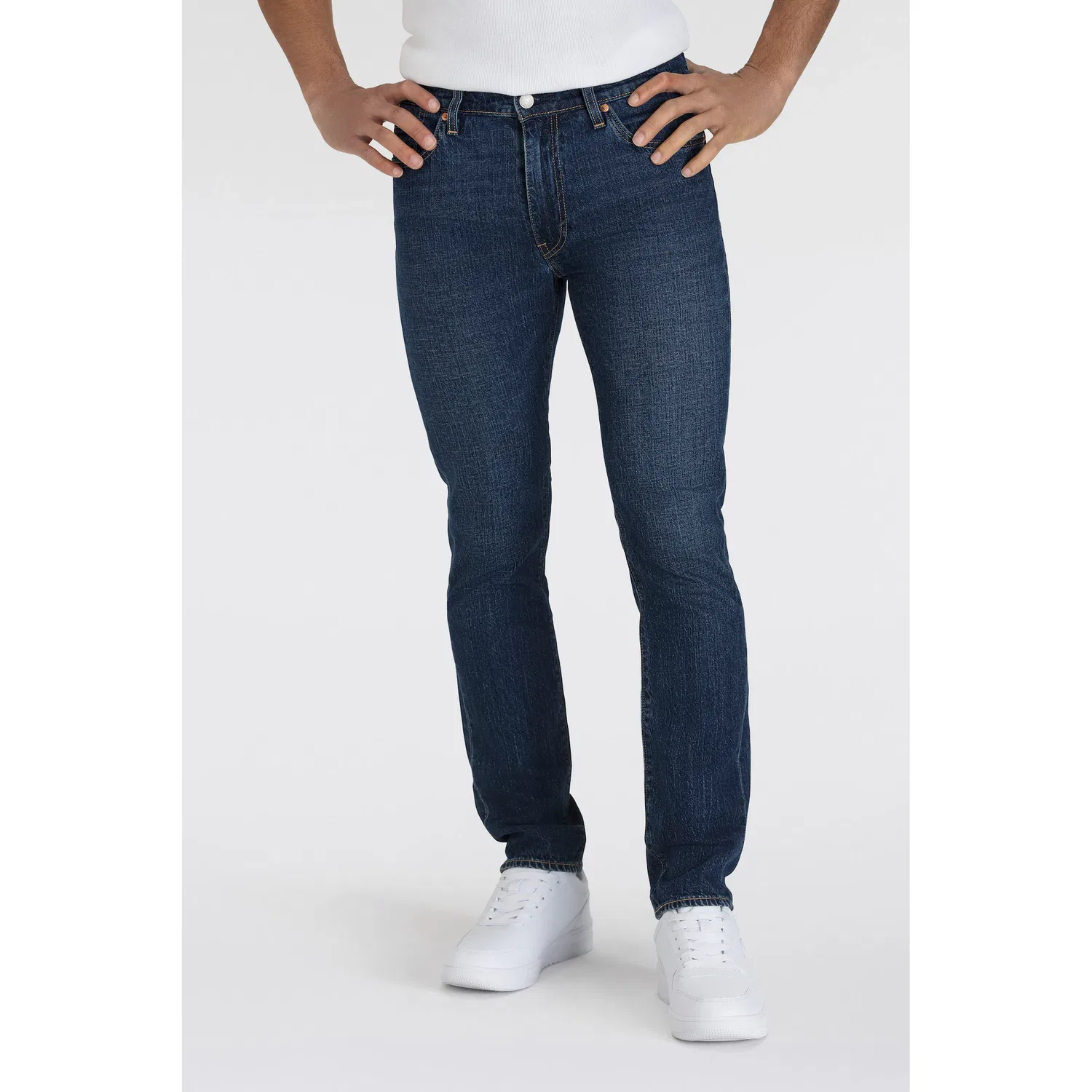 Мужские джинсы slim-fit с эластичным хлопком Levi's, Part The Sea Ltwt