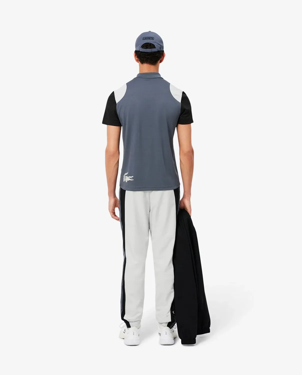 Спортивные брюки Lacoste Gris — фото 2