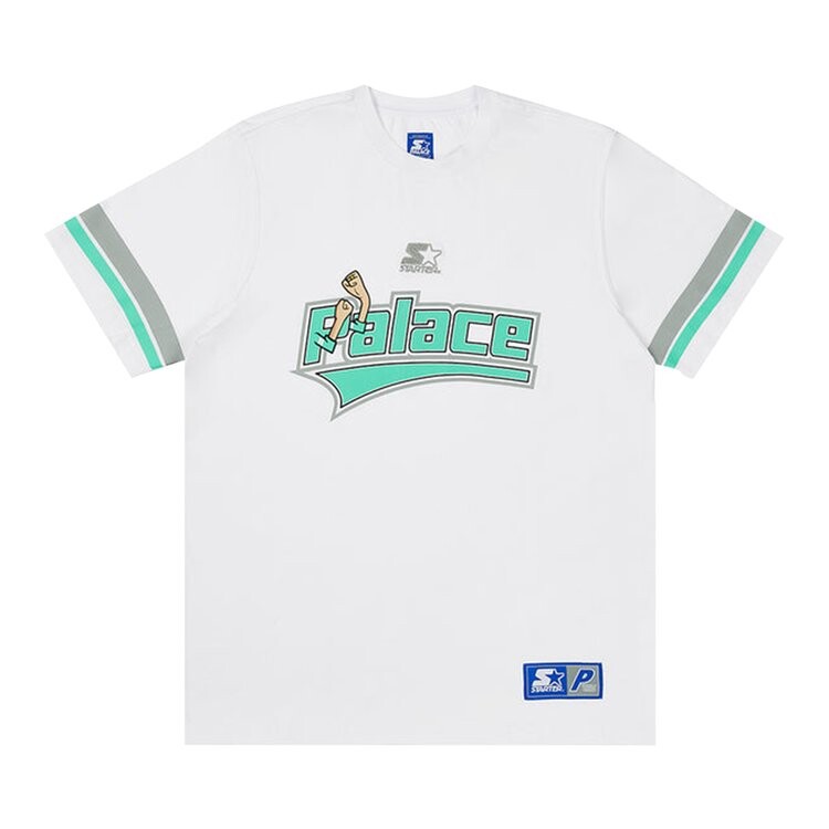 

Футболка Palace x Starter T-Shirt 'White', белый