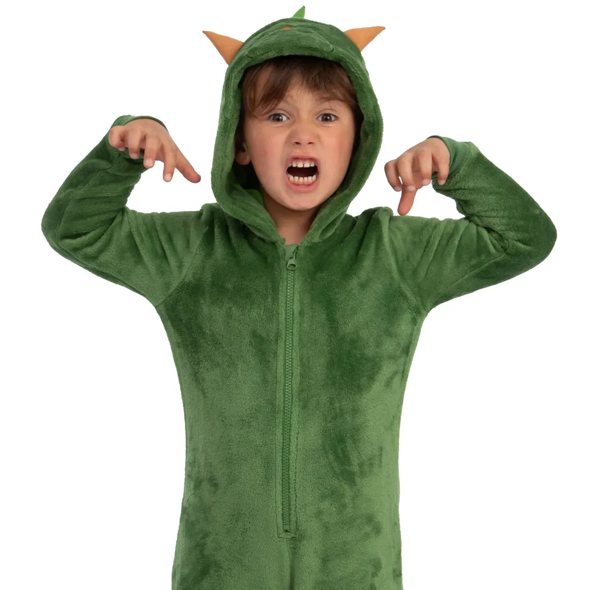 Детский боди-комбинезон с принтом динозавра Harry Bear, Green — фото 4