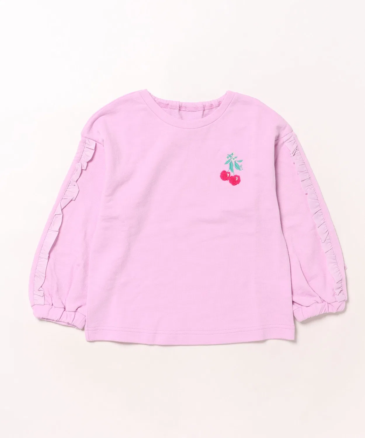 Детская футболка с вышивкой сакуры Hakka Kids, Pink