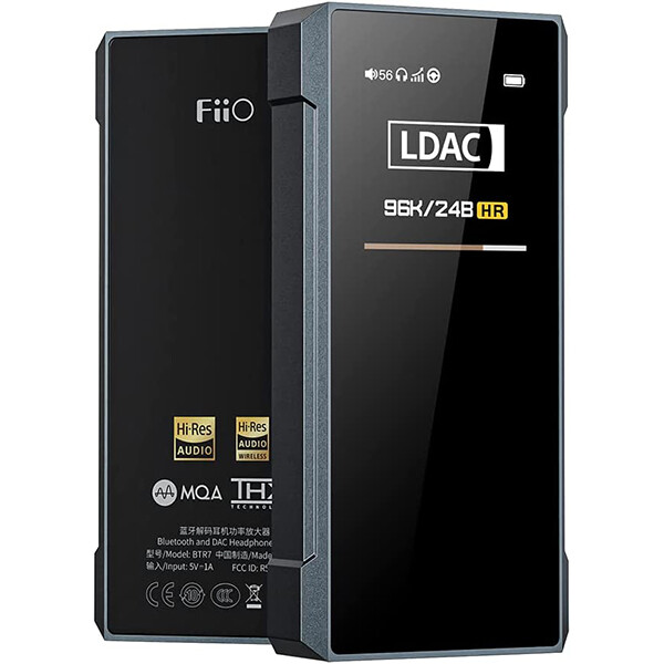 

Усилитель для наушников FiiO BTR7 (Type-C), титановый