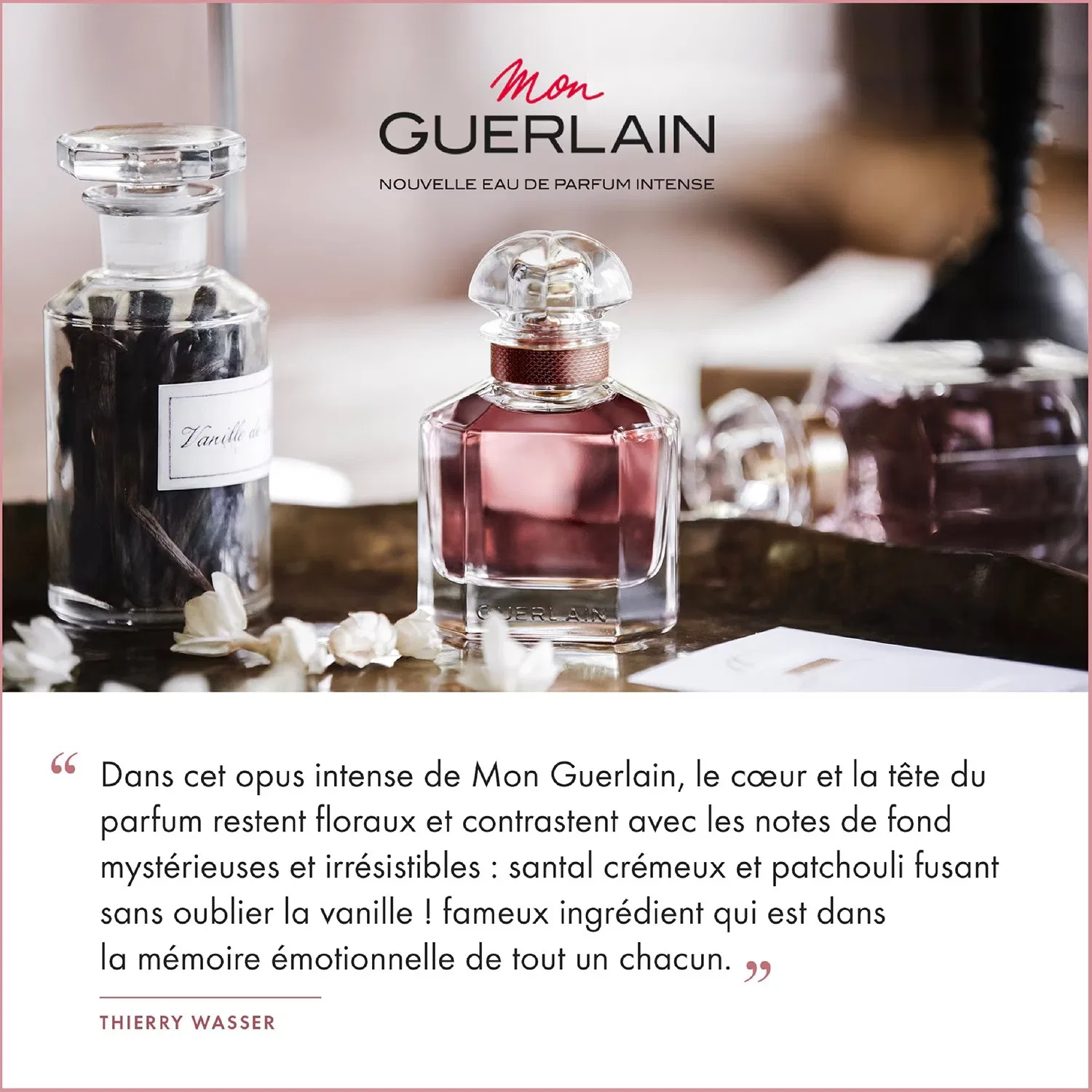 Парфюмерная вода Mon Guerlain Intense 100 мл GUERLAIN — фото 4