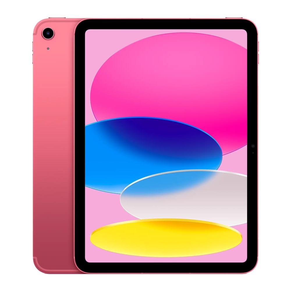 

Планшет Apple iPad (2025), 11'', 128 ГБ, Wi-Fi+Cellular, Pink