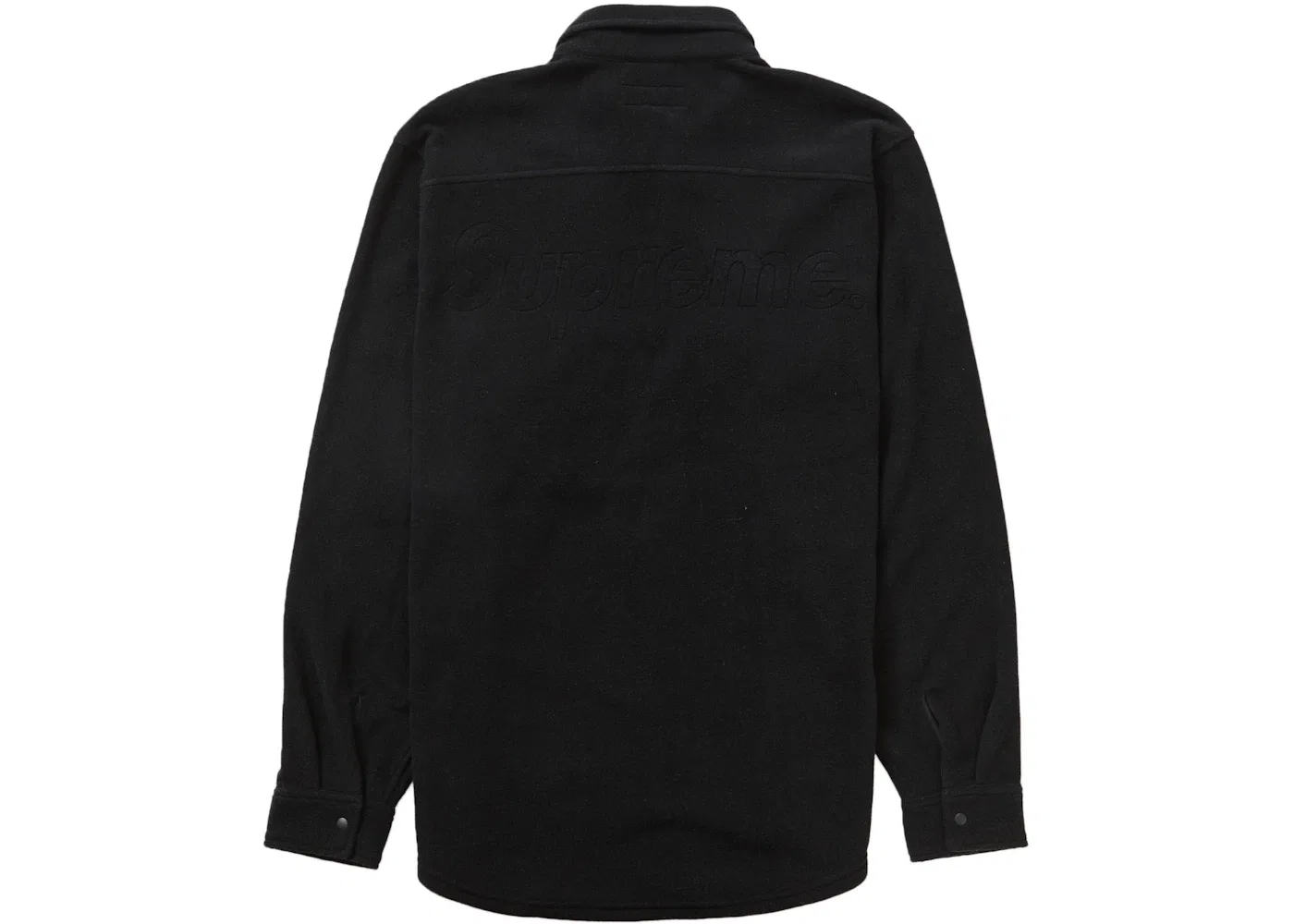 Мужская рубашка из флиса Polartec Supreme Shirt (FW23), Black — фото 2