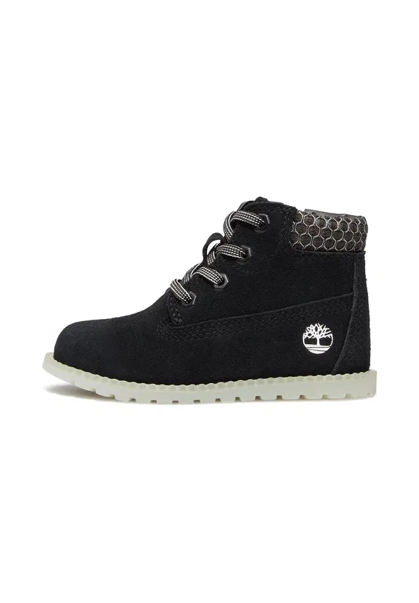 Ботинки водонепроницаемые Mid with zip Timberland, черный