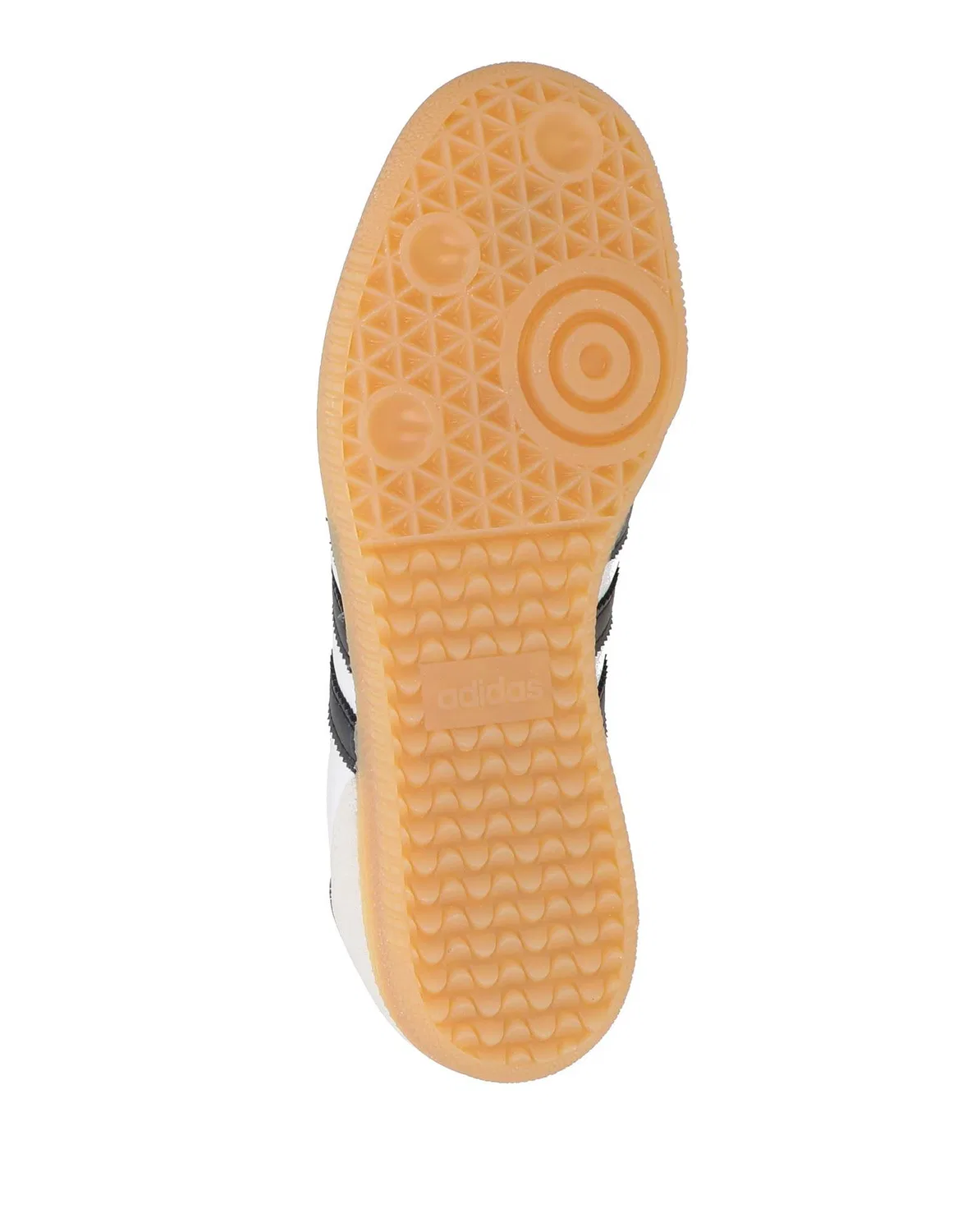 Детские кроссовки для девочек кожаные Adidas, белый — фото 4