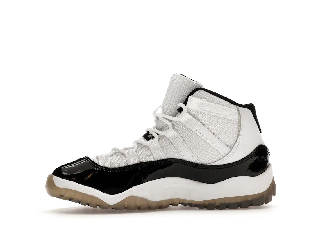 Детские кроссовки Lifestyle Jordan 11 Retro Jordan, White/Black-Dark Concord — фото 3