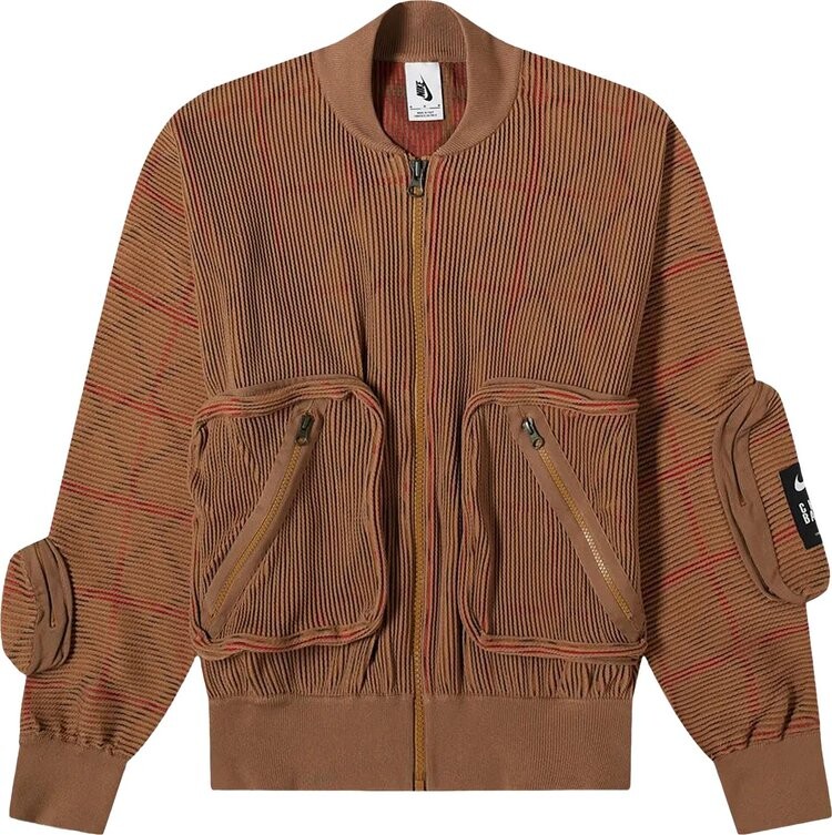 

Куртка Nike x Undercover SR MA-1 Jacket 'Brown', коричневый