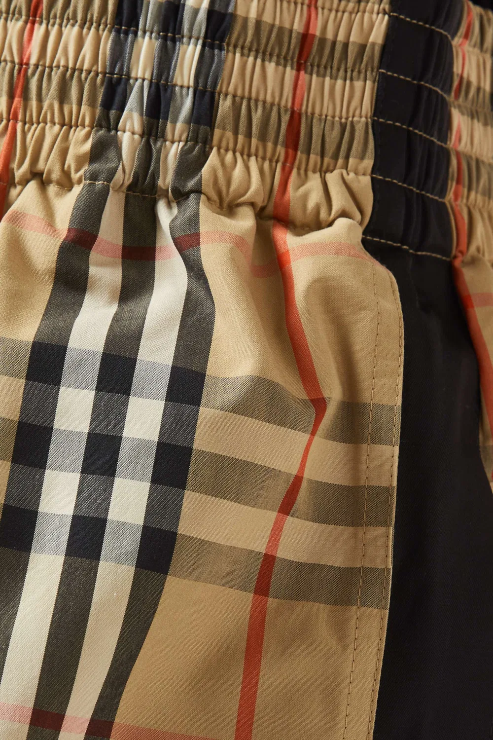 Шорты в клетку Audrey Check Burberry — фото 4