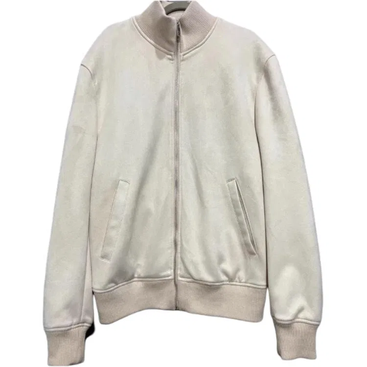 Мужская куртка-пилот с воротником-стойкой Beige ZARA — фото 4