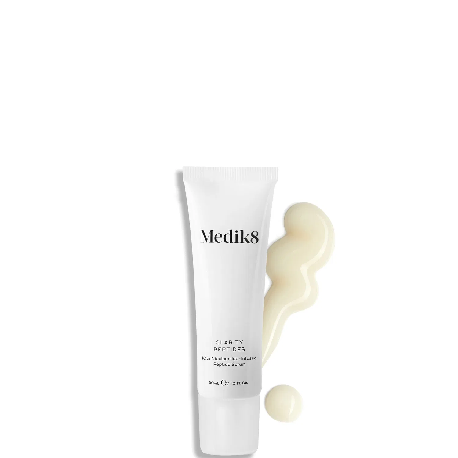 Сыворотка для лица с ниацинамидом Clarity Peptides Medik8, 30 мл