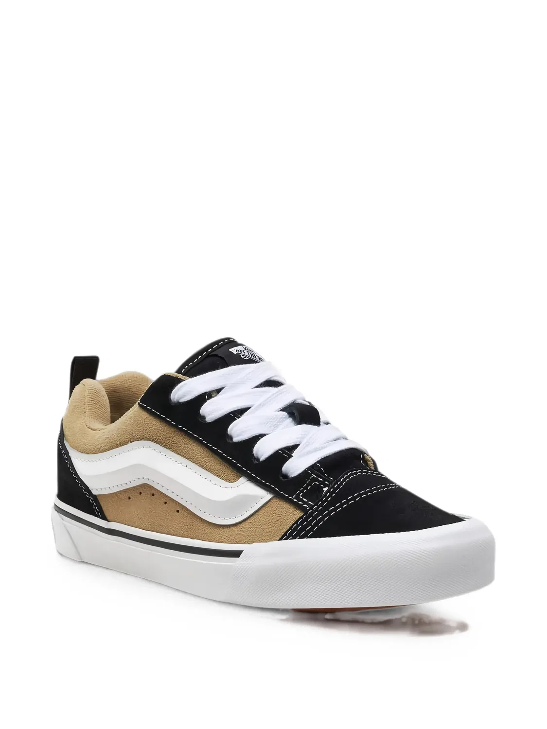Кеды Knu Skool Vans Kids, нейтральные цвета — фото 2