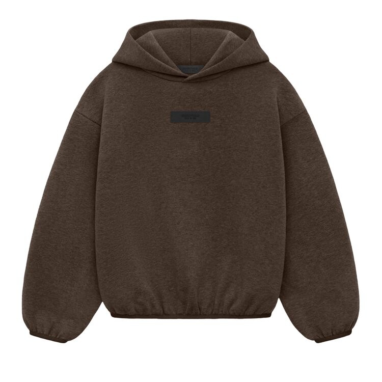 

Худи Fear of God Essentials Kids Hoodie, цвет Heather Wood